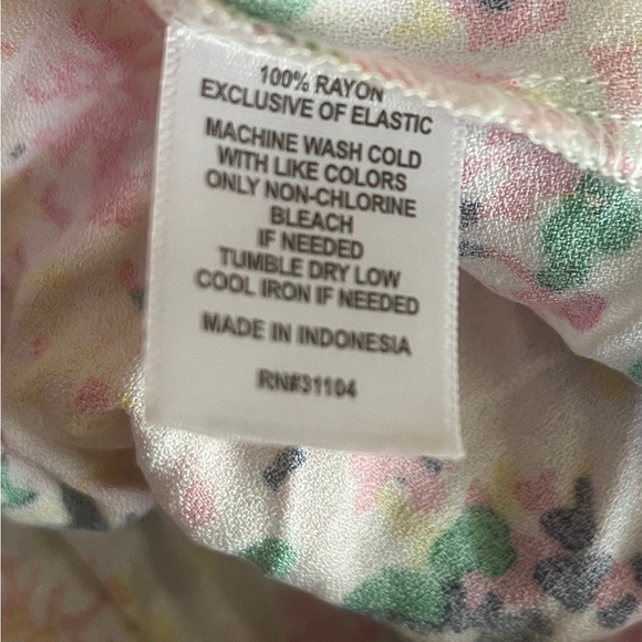 Crown & Ivy Women's Floral Dress, XS - Picture 8 of 8